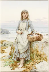 De Mosselverzamelaar